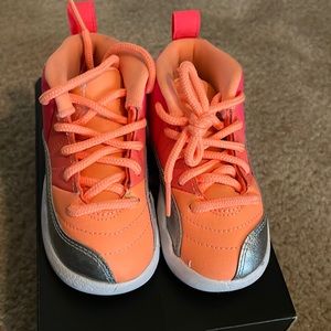 Toddler Jordan’s retro 12